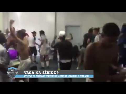 Andraus comemora vaga na Série D antes mesmo da final - TV NEC