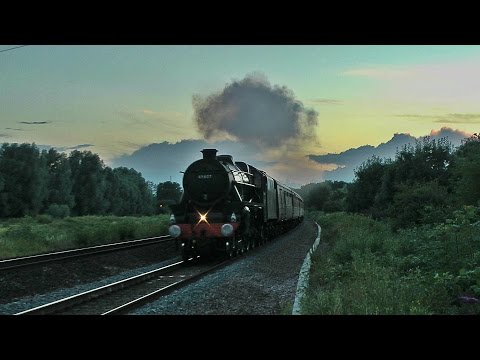 45407 storms the West Country - The Royal Duchy - 06/07/14