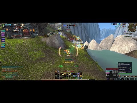 Fire Mage PvP! - Twin Peaks WoW BFA 8.3