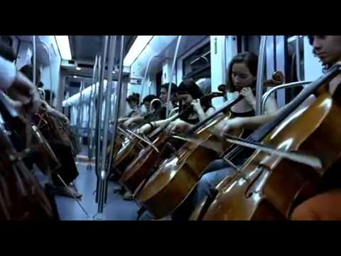Bach - Cello Suite No.1 i-Prelude - The Silence Before Bach. ( Metro)