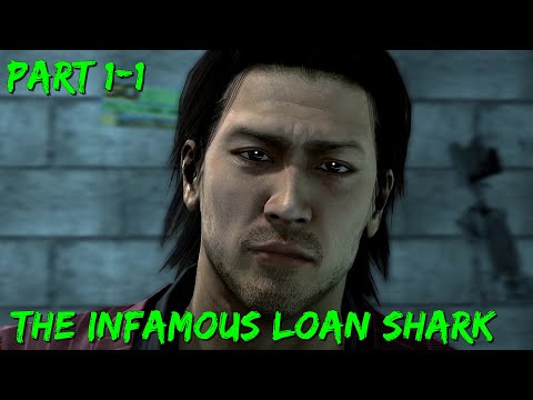 Yakuza 4 Remastered PC - Part 1: Shun Akiyama - Chapter 1 - The Infamous Loan Shark - Walkthrough