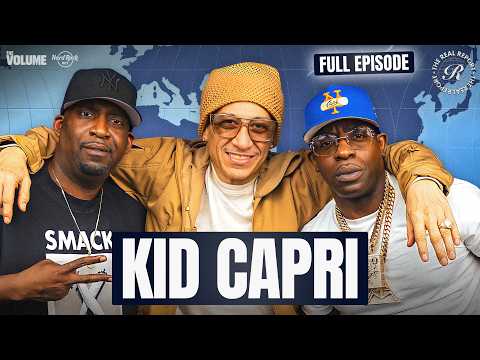 Kid Capri on battling Funk Flex, touring w/ Biggie & R. Kelly, working w/ Kendrick | The Real Report