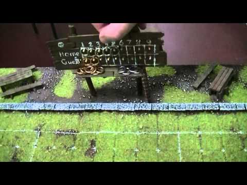 Deluxe Blood Bowl Board