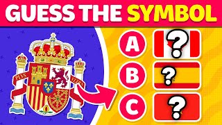 Can you Guess the Flag by its Symbol? 🤔