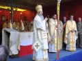 IPS Teofan La Hramul Bisericii SF Gheorghe Din Botosani 2011