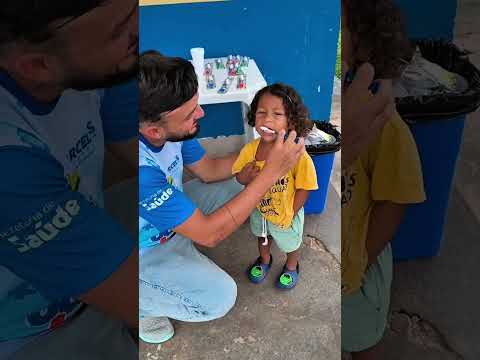 Projeto Curumins de Mariuá: Semeando prevenção, colhendo sorrisos. Barcelos - Amazonas