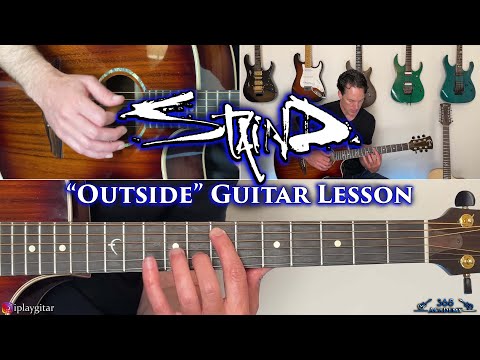 Staind - Outside Guitar Lesson