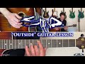 Staind Outside Guitar Lesson