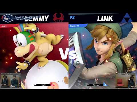 S@PS 92 Ultimate Singles - matt(Bowser Jr) vs Element(Link) Winners Semis