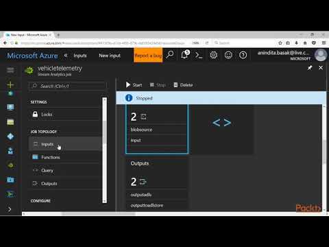 Real time Dta Process with Azure Strem Anlytic Utlizng Refrnc Dta with Stramng Anlytic|packtpub com