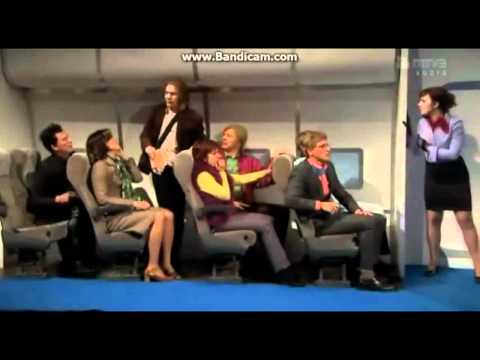 PUTOUS 2012 - Lentokoneessa