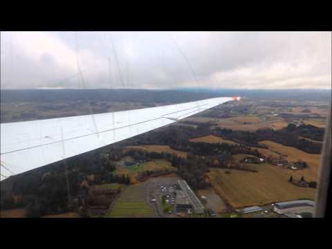 Lowpass over Gardermoen! Amazing sound! - Last MD80 Flight SAS