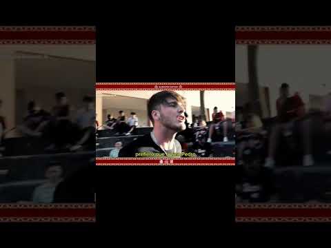 Redak VS Zhero gladiator battles @RoyalRap es buenisimo