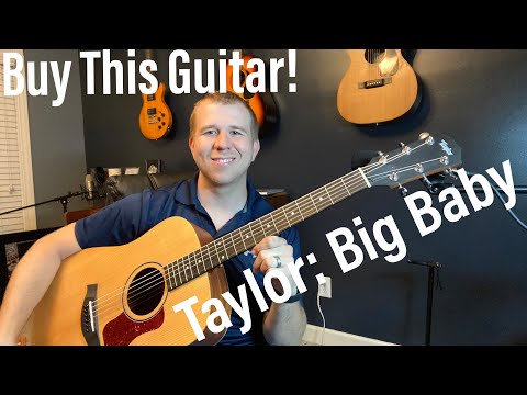 Big Baby Taylor Review- Buy This Guitar