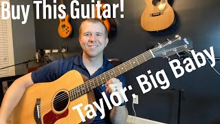 Video thumbnail for Big Baby Taylor Review- Buy This Guitar by darrenhigginsmusic