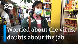 Why many of Hong Kong's elderly are skeptical about COVID vaccines | DW News
