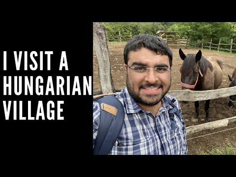 I visit a Hungarian village near Budapest