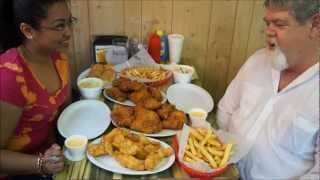 Momma Cuisine Food Travels - Fried Chicken & Ronald Reagan in Dixon, Illinois