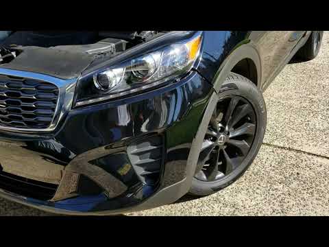 How to Install Grill Mounted LED Light Bar. 2014-2020 Kia Sorento Light bar install.