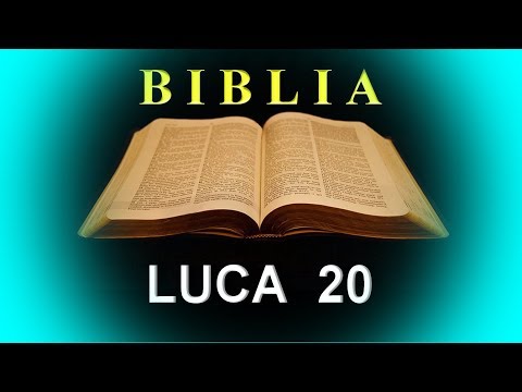 LUCA   20  -   Puterea lui Isus