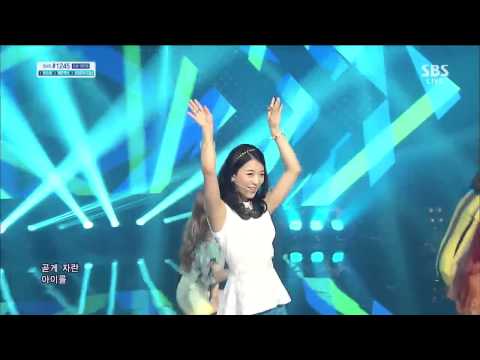 [130811] F(x) - Rum Pum Pum Pum @ SBS Inkigayo