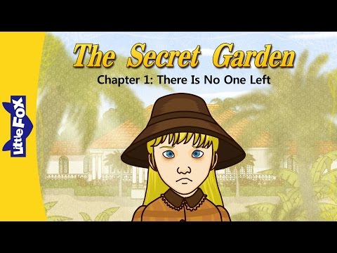 シークレットガーデン1: 誰も残っていません｜レベル6｜by リトルフォックス (The Secret Garden 1: There Is No One Left | Level 6 | By Little Fox)