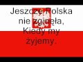 Die Nationalhymne Polens, Hymn Polski (Mazurek ...