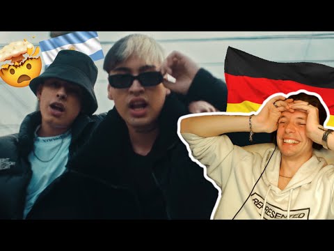 INCREIBLE!! 😱 ALEMÁN reacciona a "TIAGO PZK, TRUENO - SALIMO DE NOCHE"