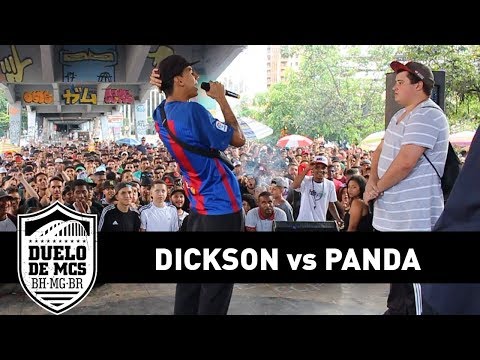 Panda vs Dickson (1ª Fase) - Batevolta - Duelo de MCs - 18/02/18