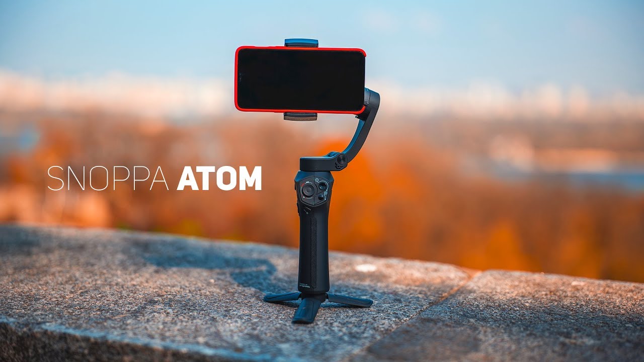 Стабилизатор Snoppa Atom, черный