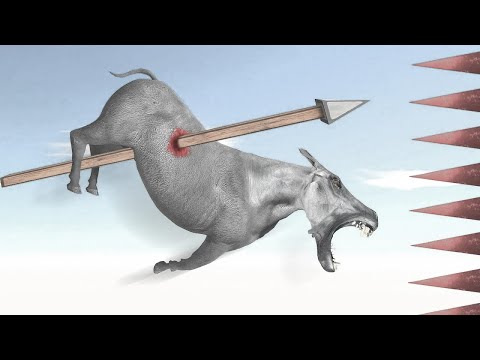 What If Ballista Hit You Towards Deadly Spikes?