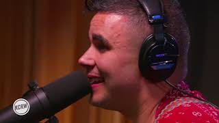 Rostam performing "Wood" Live on KCRW
