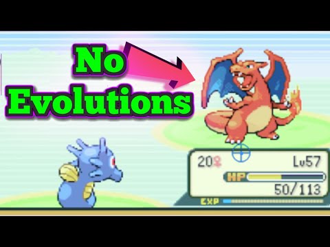 Pokemon FireRed But I Can't Evolve