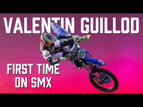 Valentin Guillod’s final prep before racing SuperMotocross for the first time!