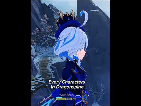 Raiden and wanderer be like it's not that cold #genshinimpact