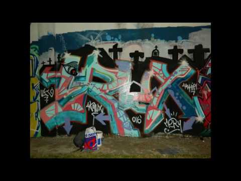 ULK PRIMERA CONVENCION DE GRAFFTI 2016 - ARTISTA "TRUX"