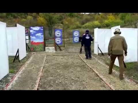 Stage 13 of the 2016 European Handgun Championships - Revolver Division