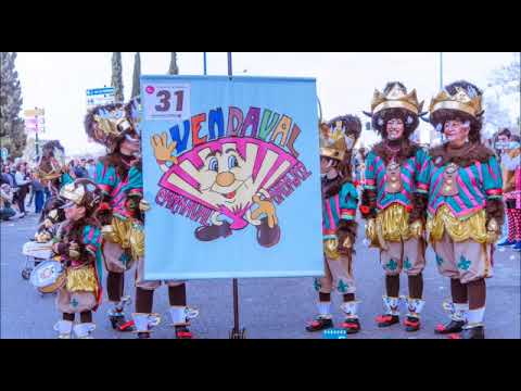 Comparsa vendaval 2017