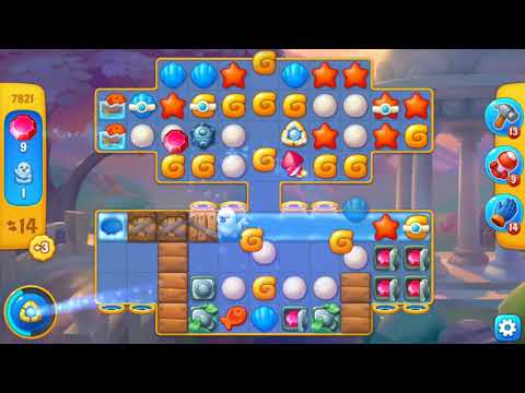 Fishdom level 7821 / Фишдом уровень 7821