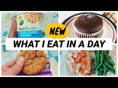 🍲WHAT I EAT IN A DAY ON NUTRISYSTEM | Nutrisystem Review AFTER 3 Months + 50% OFF SAVINGS