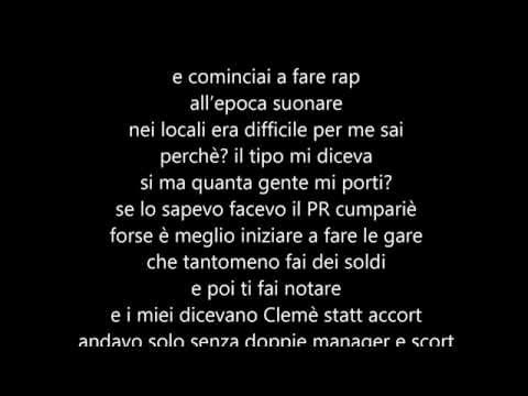 Clementino feat TheRivati testo