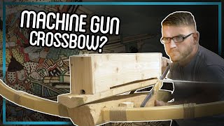 A Machine Gun Crossbow?