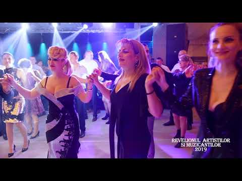 Ancuta și Favorit Band din Constanta || Revelionul Artistilor Târgu Jiu 2019