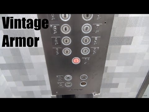 Vintage Armor Traction Elevator @ Chalet at the River - Milwaukee, WI