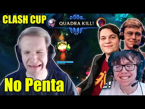 Jankos is robbed of Pentakill by Noway and ends unexpectedly. Clash cup comedy team NoWay Thebau ...