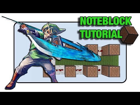 Legend of Zelda "Secret Noise" - Note Block "Tutorial" (Minecraft Xbox/Ps3)