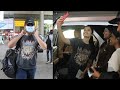 Rashmika Mandanna Spotted Mumbai Airport Rashmika Mandanna Hot Look Filmi World News