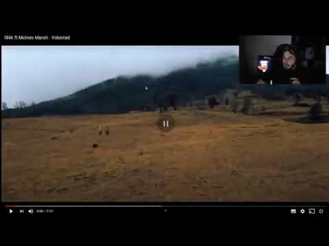 Misionero reacciona a SNK ft Moisés Marsh - Voluntad * IMPACTADO de SNK Y CR !! 😱🇨🇷