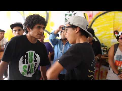 PAPALETA VS STYLE (OCTAVOS DE FINAL FORGOD´S BATTLE)(SAN BARTOLO FRESTYLE)