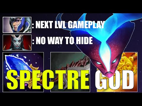 MIRACLE [Spectre] Super Strong Monster Late Game Carry Destroy Immortal  Tier 0 Ranked 7.26 Dota 2